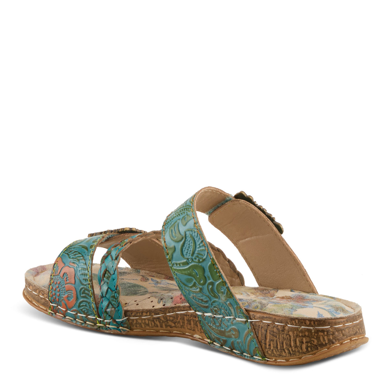 L'ARTISTE ASTRA SLIDE SANDAL