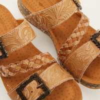 Thumbnail for L'ARTISTE ASTRA SLIDE SANDAL