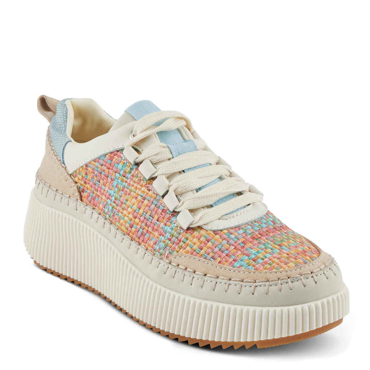 Buy Patrizia Asuka Sneakers Women’s Multicolor Vegan Leather - Platform Casual Sneakers from Don’t Panic Shoes | Best Prices & Fast Shipping