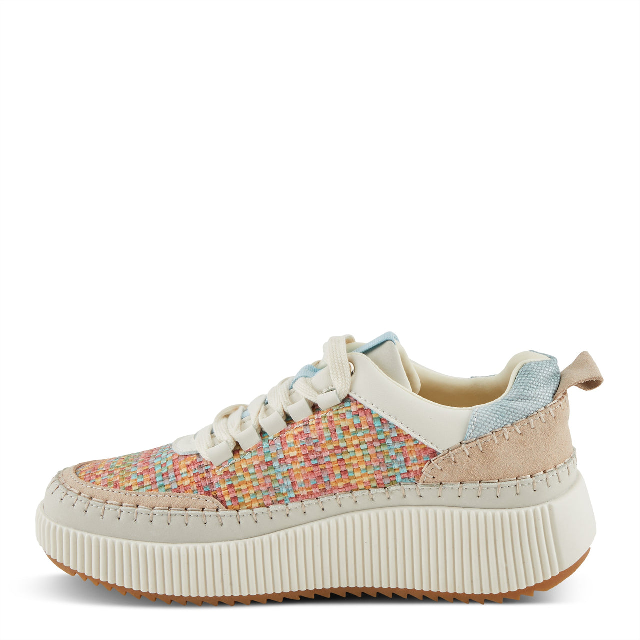 Buy Patrizia Asuka Sneakers Women’s Multicolor Vegan Leather - Platform Casual Sneakers from Don’t Panic Shoes | Best Prices & Fast Shipping