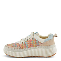 Thumbnail for Buy Patrizia Asuka Sneakers Women’s Multicolor Vegan Leather - Platform Casual Sneakers from Don’t Panic Shoes | Best Prices & Fast Shipping