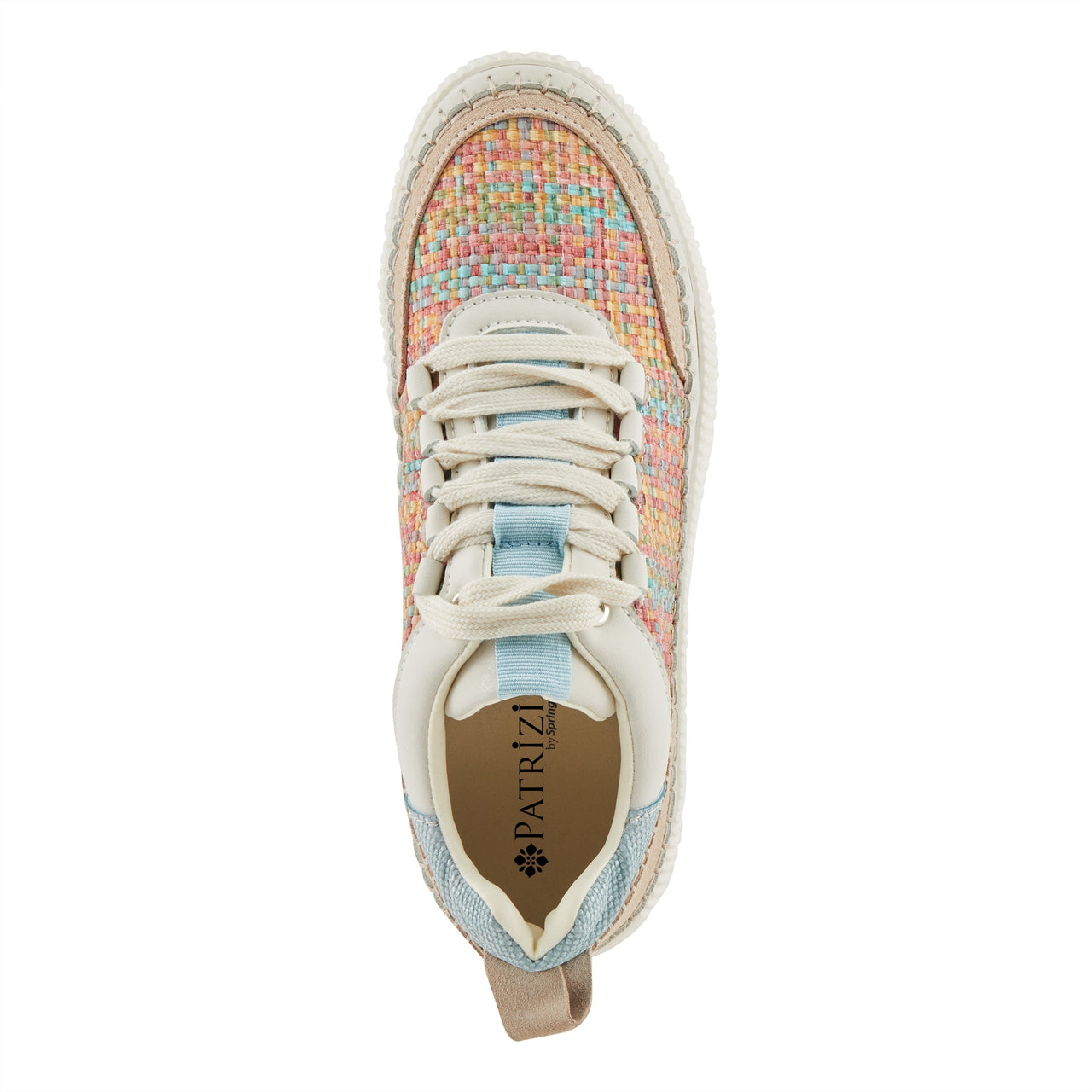 Buy Patrizia Asuka Sneakers Women’s Multicolor Vegan Leather - Platform Casual Sneakers from Don’t Panic Shoes | Best Prices & Fast Shipping