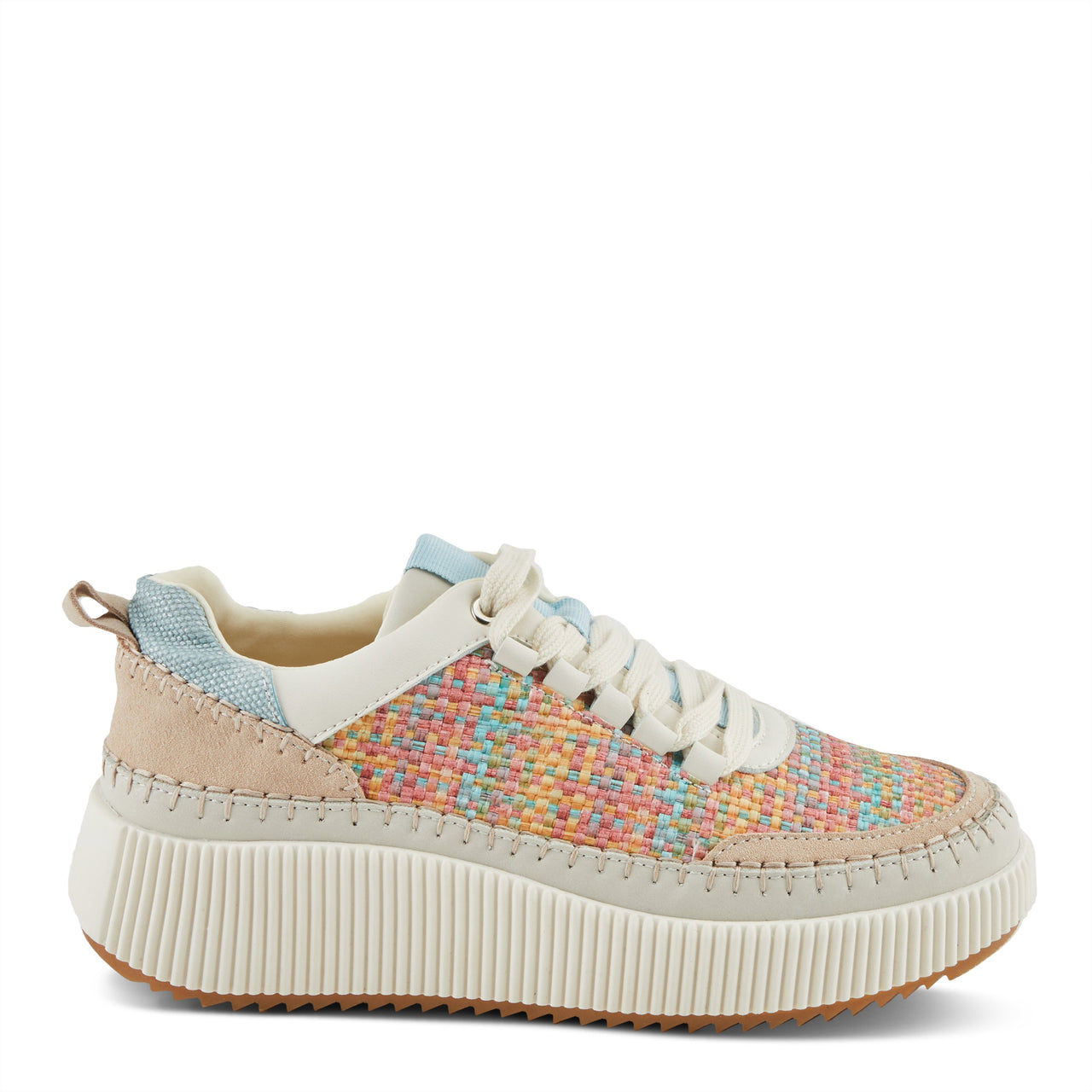 Buy Patrizia Asuka Sneakers Women’s Multicolor Vegan Leather - Platform Casual Sneakers from Don’t Panic Shoes | Best Prices & Fast Shipping