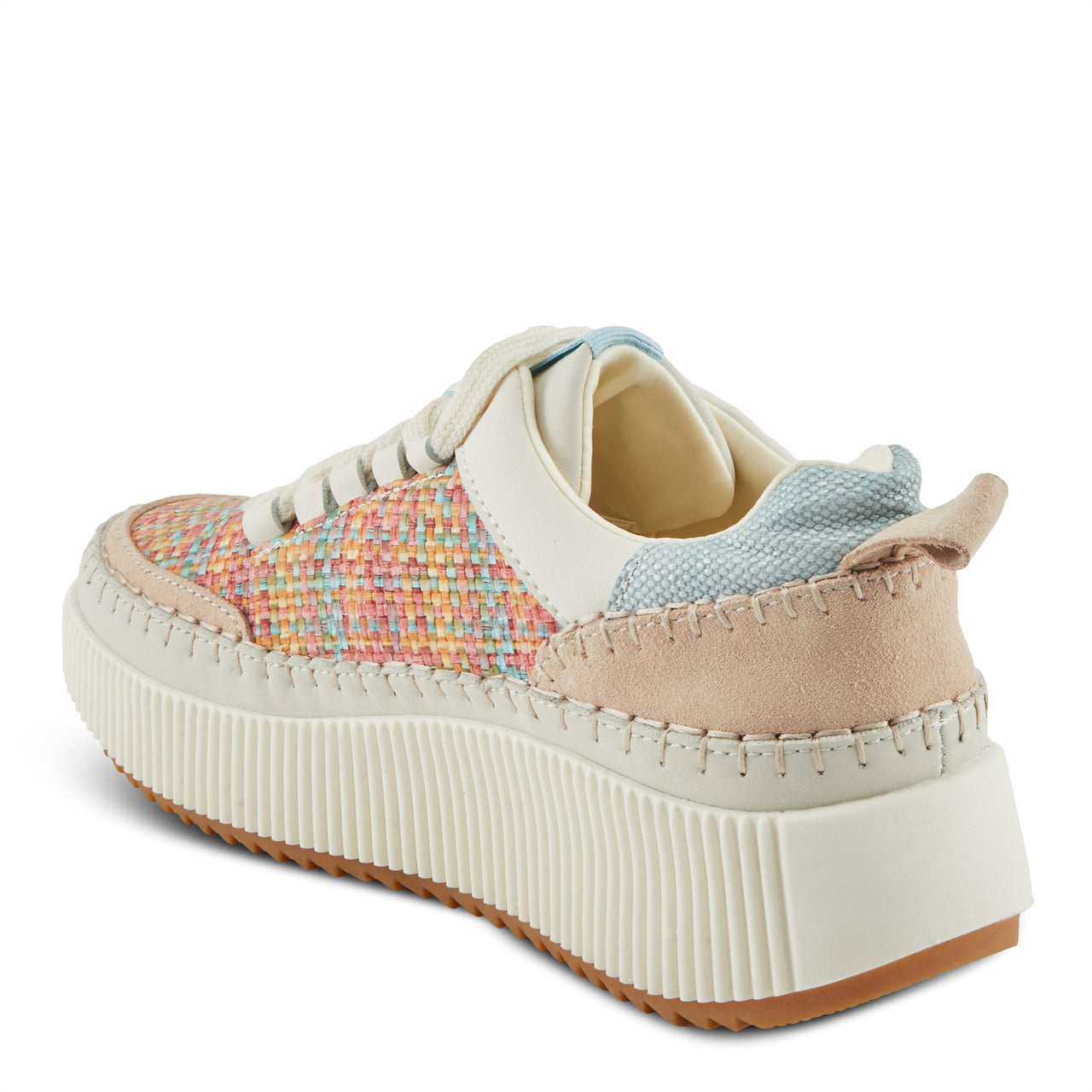 Buy Patrizia Asuka Sneakers Women’s Multicolor Vegan Leather - Platform Casual Sneakers from Don’t Panic Shoes | Best Prices & Fast Shipping