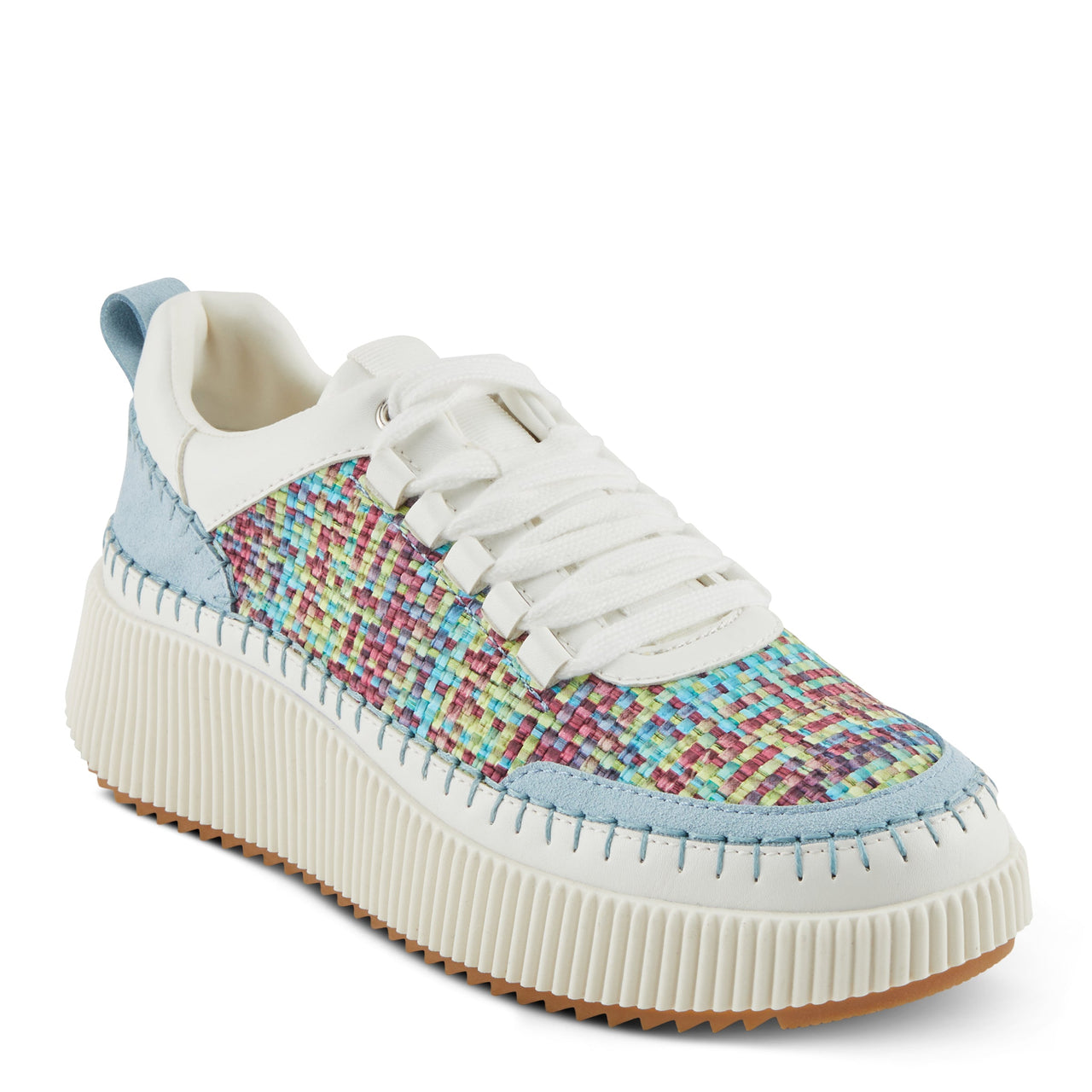 Buy Patrizia Asuka Sneakers Women’s Multicolor Vegan Leather - Platform Casual Sneakers from Don’t Panic Shoes | Best Prices & Fast Shipping