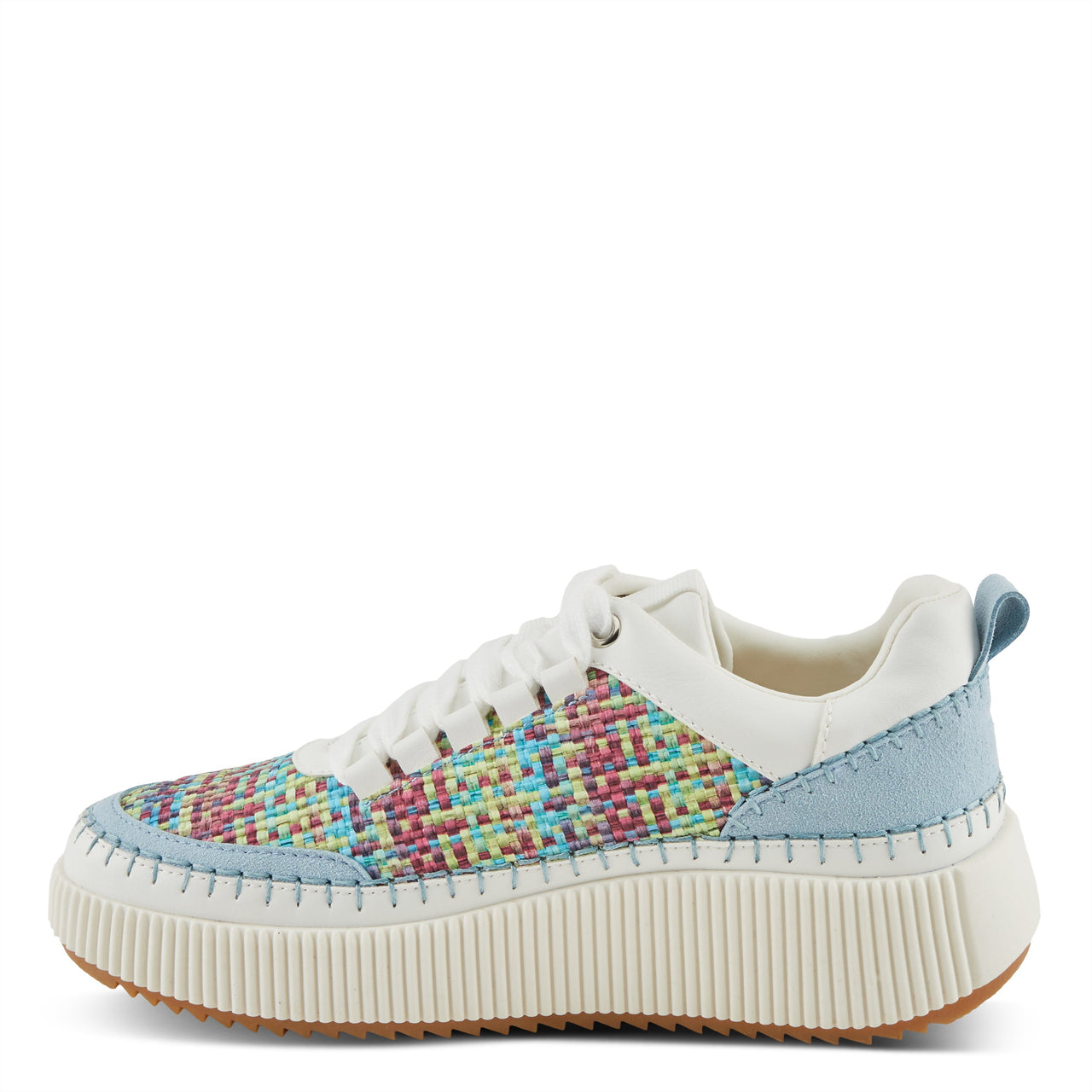 Buy Patrizia Asuka Sneakers Women’s Multicolor Vegan Leather - Platform Casual Sneakers from Don’t Panic Shoes | Best Prices & Fast Shipping