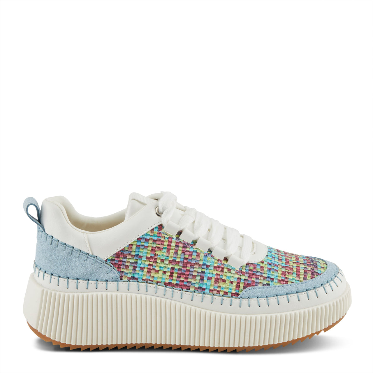 Buy Patrizia Asuka Sneakers Women’s Multicolor Vegan Leather - Platform Casual Sneakers from Don’t Panic Shoes | Best Prices & Fast Shipping