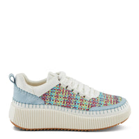 Thumbnail for Buy Patrizia Asuka Sneakers Women’s Multicolor Vegan Leather - Platform Casual Sneakers from Don’t Panic Shoes | Best Prices & Fast Shipping