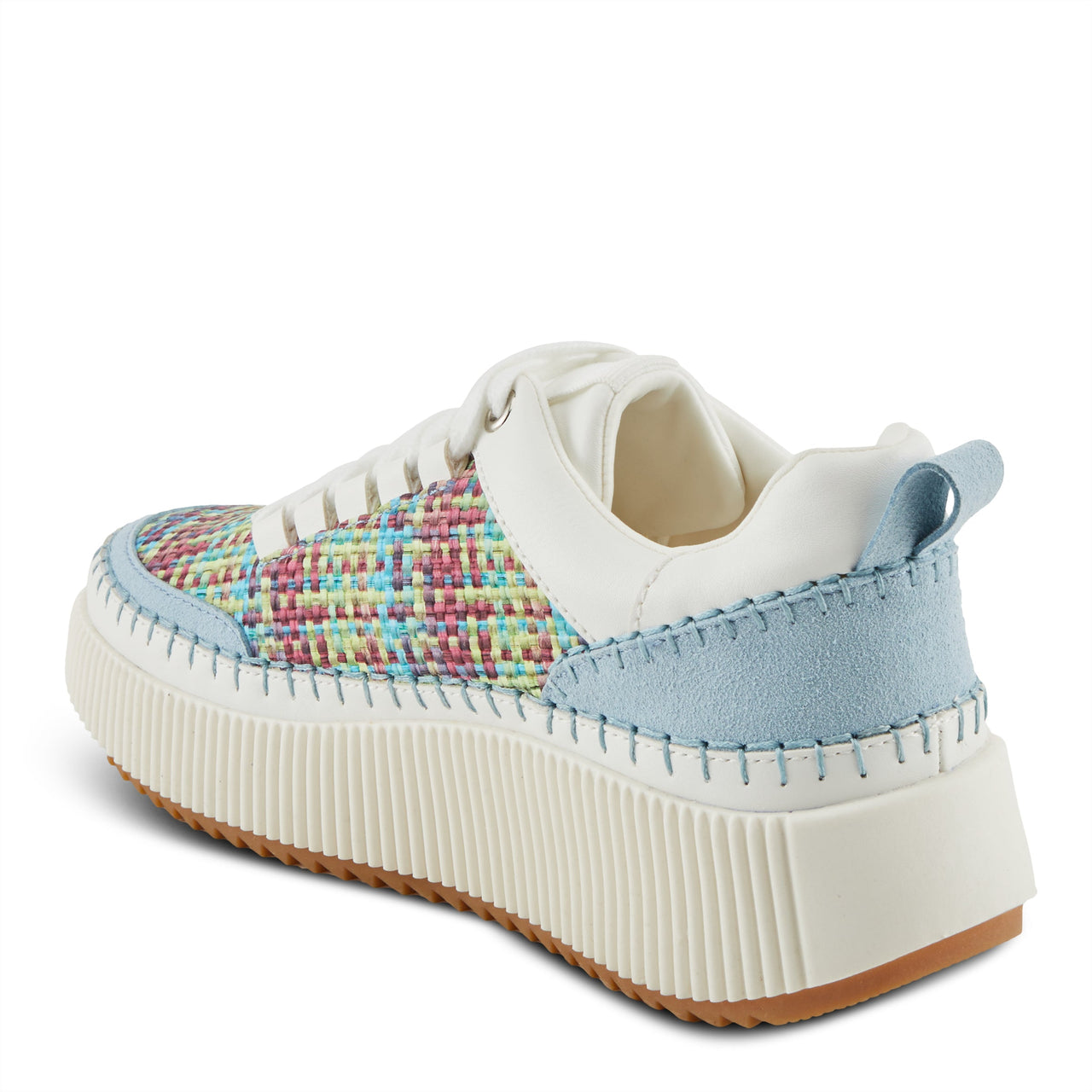 Buy Patrizia Asuka Sneakers Women’s Multicolor Vegan Leather - Platform Casual Sneakers from Don’t Panic Shoes | Best Prices & Fast Shipping