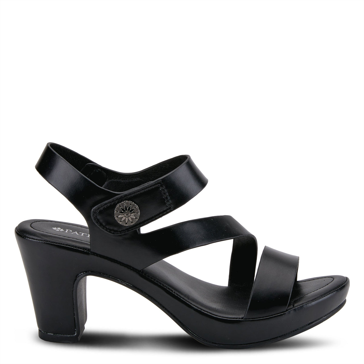 Buy Patrizia Asymadade Sandal Women'S Vegan Comfort Heel - Sandals from Don’t Panic Shoes | Best Prices & Fast Shipping