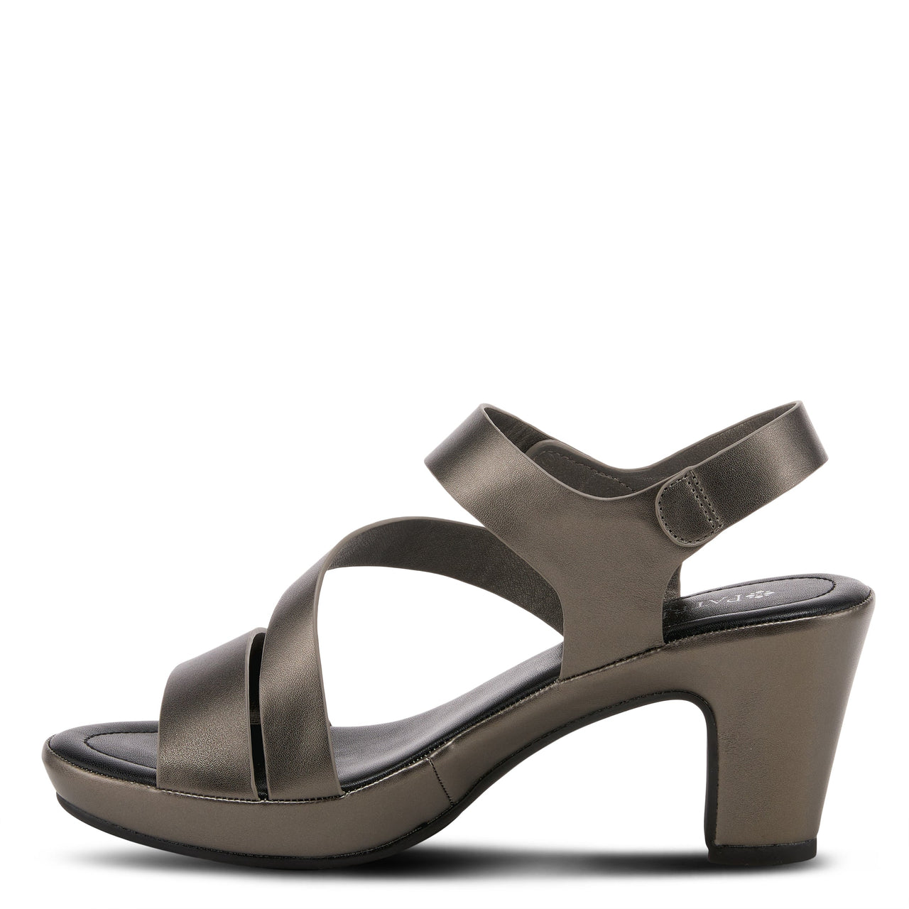 Buy Patrizia Asymadade Sandal Women'S Vegan Comfort Heel - Sandals from Don’t Panic Shoes | Best Prices & Fast Shipping