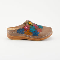 Thumbnail for Buy L'Artiste Augi Clogs Women’s Hand-Painted Leather 2