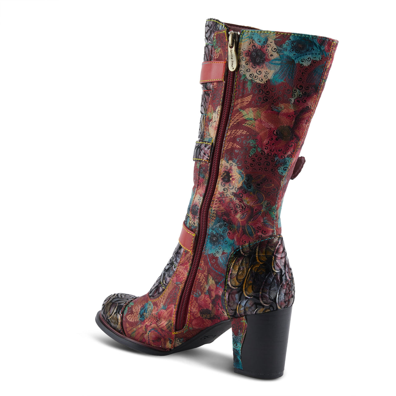  L'ARTISTE AVERIE BOOTS featuring a convenient side zipper for easy on and off