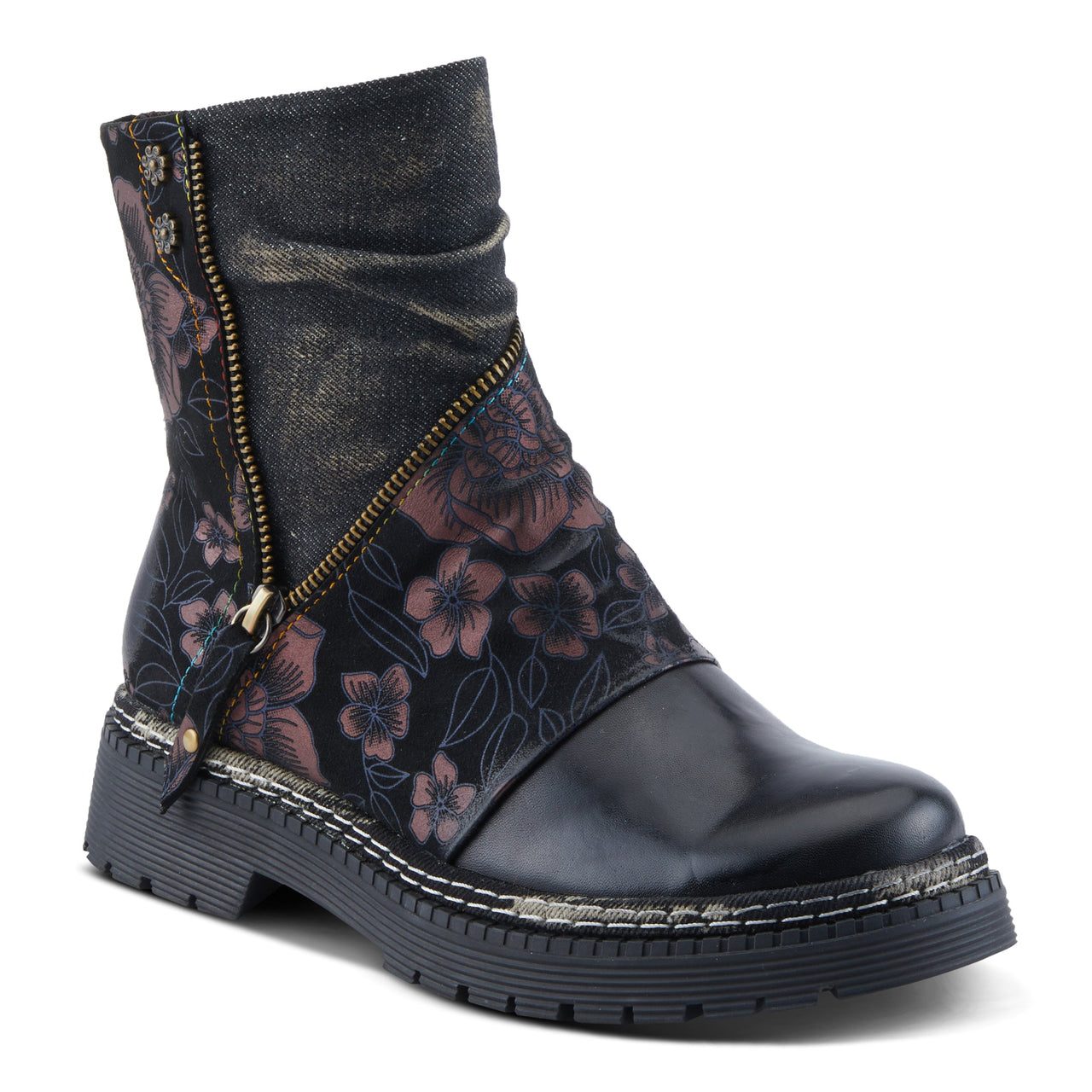 Buy spring step shoes l'artiste avrilrose women's urban grunge leather boots - Platform Casual Boots from Don’t Panic Shoes | Best Prices & Fast Shipping