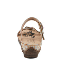 Thumbnail for L'ARTISTE AYMEE SLIDE SANDALS crafted with premium leather and durable construction