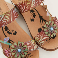 Thumbnail for Elegant L'ARTISTE AYMEE SLIDE SANDALS perfect for everyday wear or special occasions