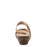 Thumbnail for L'ARTISTE AYMEE SLIDE SANDALS that exude sophistication and artful detailing