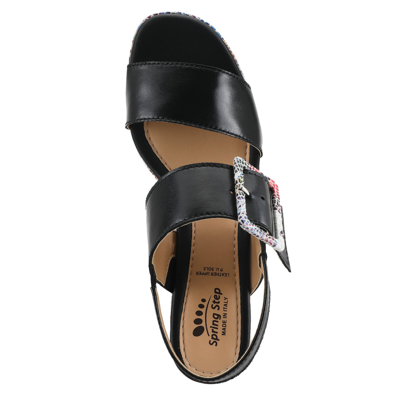 Buy Spring Step Azucar Sandal Women’s Leather Adjustable Buckle - Sandals from Don’t Panic Shoes | Best Prices & Fast Shipping