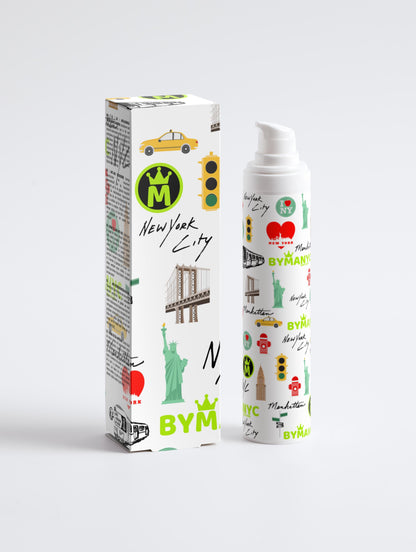 Vegan Anti-Aging Duo Peptides Manhattan by BYMANYC ® New York