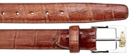 Thumbnail for Alligator Belt- Cognac