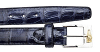 Thumbnail for Alligator Belt- Navy