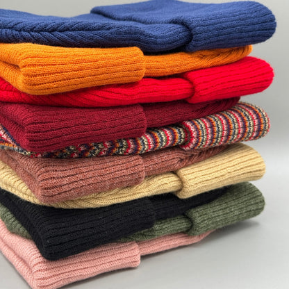 Haakwear Kids Knit Beanies Soft Warm Made In USA Winter Hat