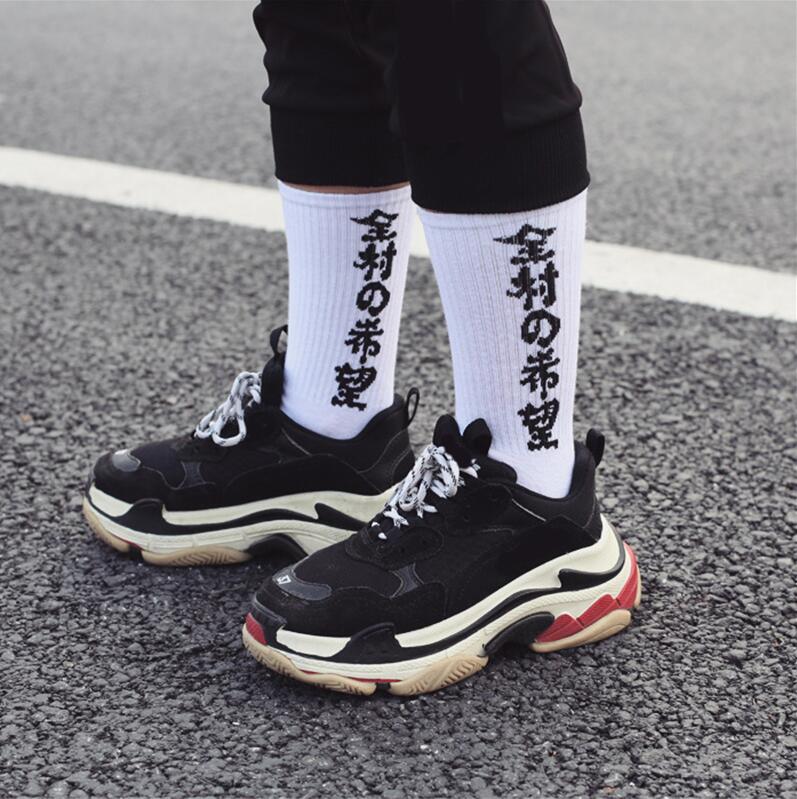 Niepce Sock1 Japanese Kanji Socks