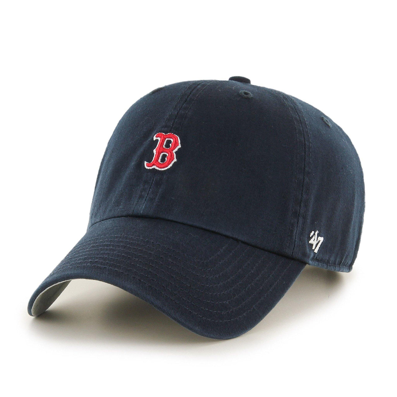 Buy 47 Brand Boston Red Sox Clean Up Strapback Men’S Navy Blue - Accessories from Don’t Panic Shoes | Best Prices & Fast Shipping