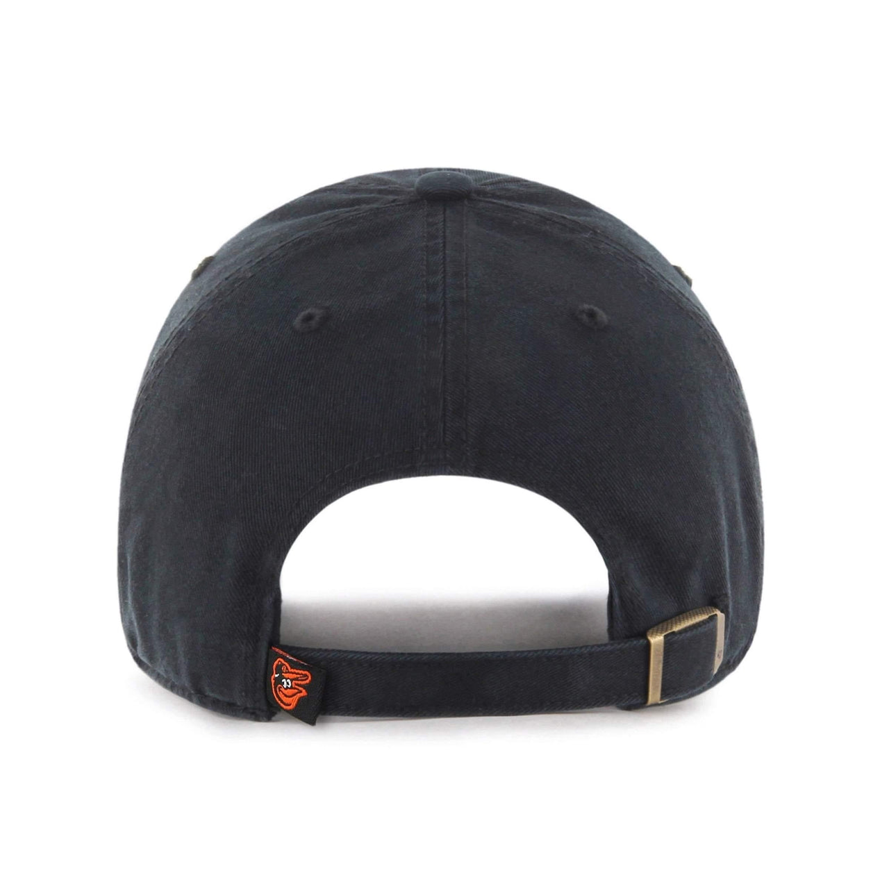  Stylish and comfortable Mens 47 Brand Baltimore Orioles Clean Up Strapback in black