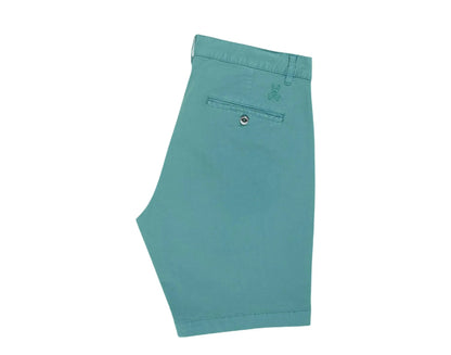 Psycho Bunny Diego Men's Cotton Lyocell Blend Shorts