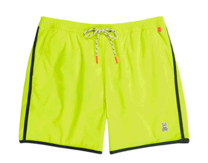 Psycho Bunny Holloway Swim Trunks Lightweight Quick Dry Men's Vegan