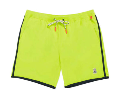 Psycho Bunny Holloway Swim Trunks Lightweight Quick Dry Men's Vegan