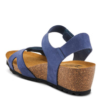 Thumbnail for Buy Spring Step Babybell Women’s Suede Wedge Sandals 2