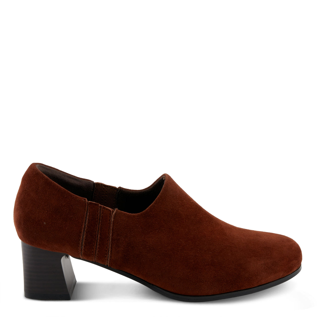 High-quality leather SPRING STEP BAKERSFIELD SHOES with cushioned insoles