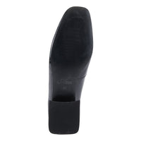 Thumbnail for Handcrafted leather Azura Baldwin shoes in classic black for men