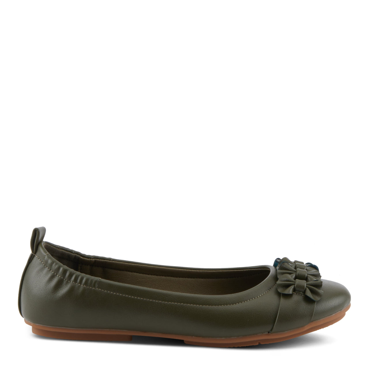 Stylish and elegant Patrizia Ballay shoes with leather upper and comfortable design