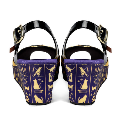 Chocolaticas® Bastet Mid Women's Sandal
