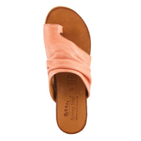 Thumbnail for Buy Spring Step Bates Sandals Women’s Leather Slide 1