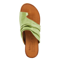 Thumbnail for Buy Spring Step Bates Sandals Women’s Leather Slide 1