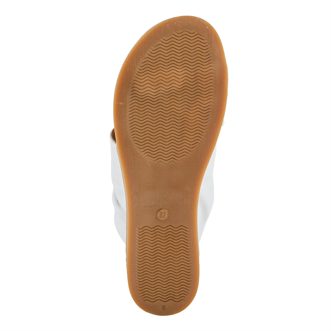 A close-up image of the Spring Step Bates Sandals in a stylish taupe color, featuring a cushioned footbed and adjustable hook-and-loop straps for maximum comfort and support