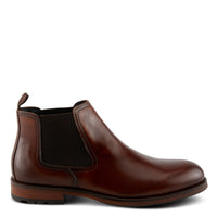 Thumbnail for  Classic Spring Step Men Baxter Boots with Side Zipper for Easy On and Off