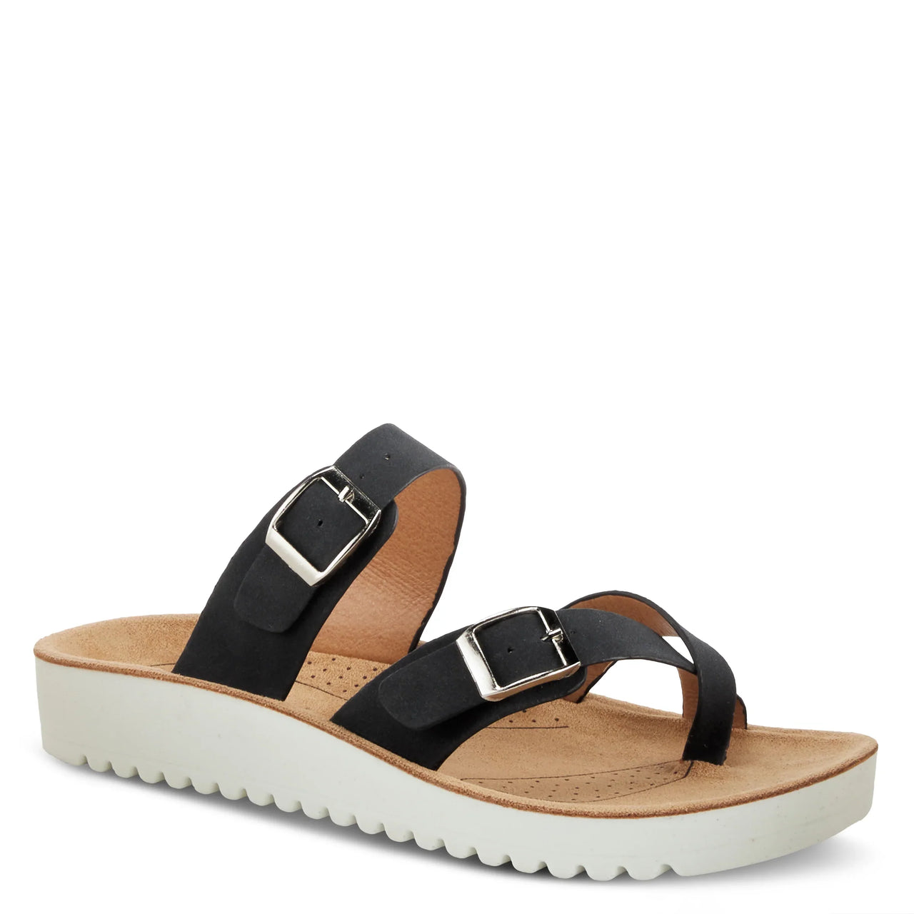 Buy Flexus Bayside Slide Sandals Women’s Vegan Adjustable - Slide Sandals from Don’t Panic Shoes | Best Prices & Fast Shipping