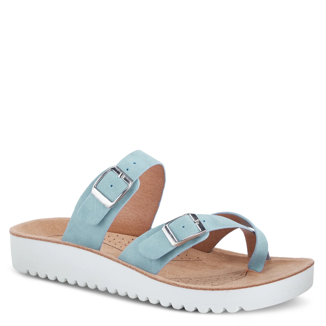 Buy Flexus Bayside Slide Sandals Women’s Vegan Adjustable - Slide Sandals from Don’t Panic Shoes | Best Prices & Fast Shipping