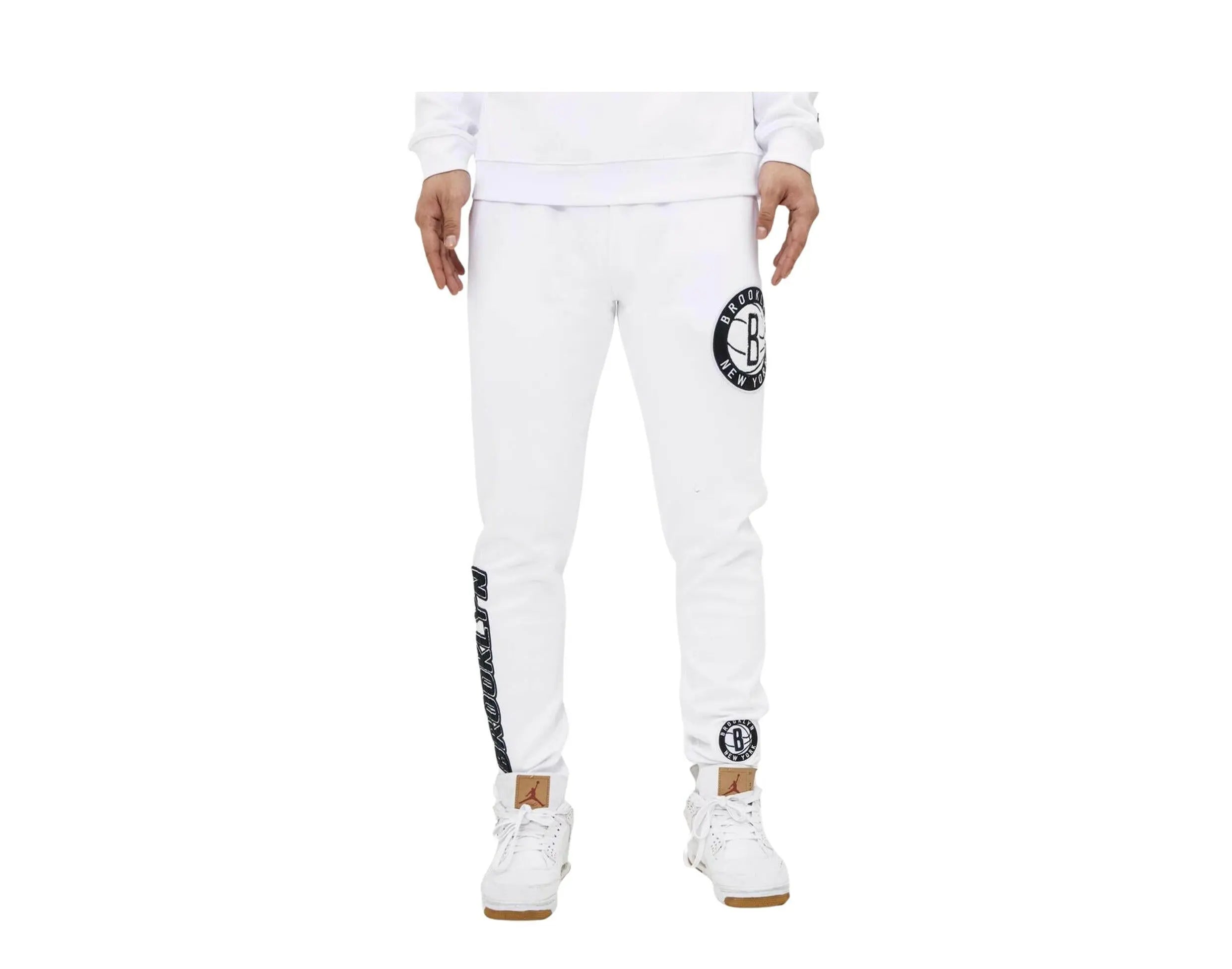 Pro Standard Brooklyn Nets Logo Joggers Sweatpants Men's