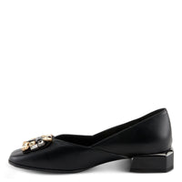 Thumbnail for Stylish and elegant women's Azura Bellish shoes in black patent leather