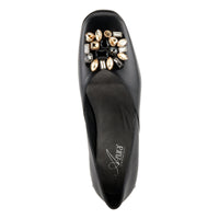 Thumbnail for Stunning Azura Bellish shoes in elegant black with intricate embellishments