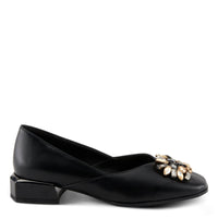 Thumbnail for Stylish and comfortable Azura Bellish shoes in a classic black color