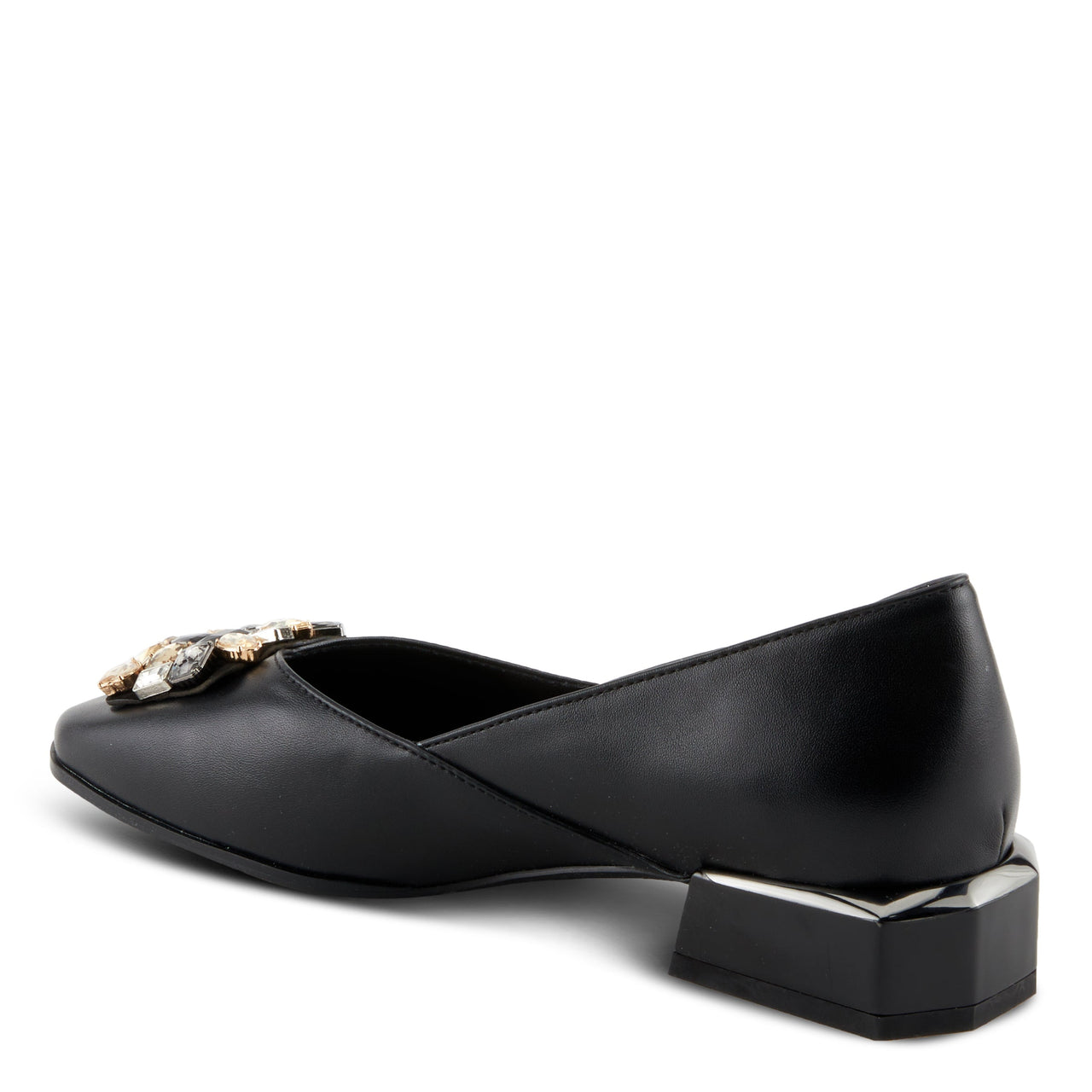 Stylish and elegant Azura Bellish shoes in black, ideal for formal occasions