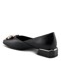 Thumbnail for Stylish and elegant Azura Bellish shoes in black, ideal for formal occasions