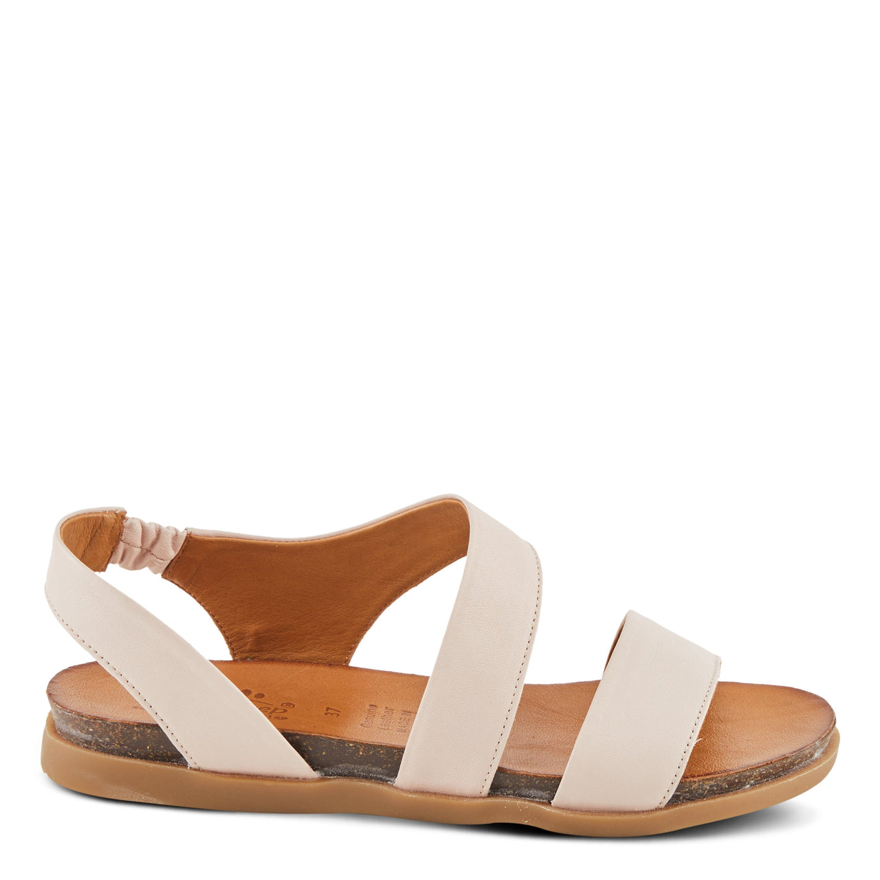 Beautifully crafted Spring Step Besitos sandals featuring comfortable cushioned footbed and stylish leather straps
